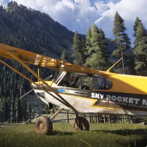Imagem do curso Flight Simulator para iniciantes