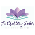 The Meditating Teacher  logo