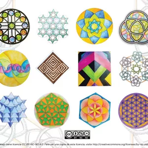 Imagen de portada para Ebook Calendario 2024 - Geometría Arteterapeútica