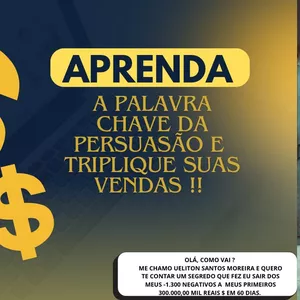 Imagem de capa para o Ebook O ÚNICO SEGREDO SOBRE A PERSUASÃO ! 