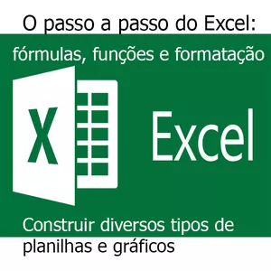 Imagem de capa para o Ebook E-Book Excel : Domine as Bases em Minutos e Transforme sua Rotina