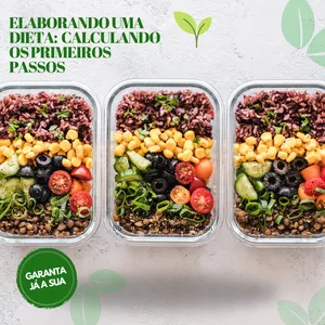 Imagem de capa para o Ebook Elaborando uma dieta: calculando os primeiros passos 