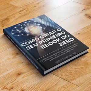Imagem de capa para o Ebook Seu Primeiro Ebook do Zero - passo a passo