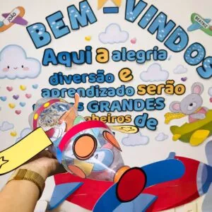 Imagem de capa para o Curso online Voando Juntos – Material para acolhida para Volta às Aulas