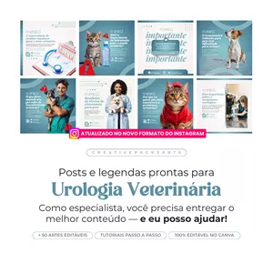 Imagem de capa para o Curso online PACK PARA UROLOGIA VETERINÁRIA