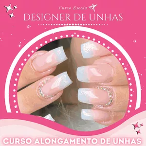 Imagem de capa para o Curso online Escola Designer de Unhas