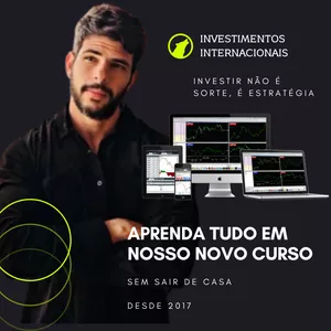 Imagem do curso Trading Internacional | Bolsa de valores americana - Estratégias Swing Trading com Gustavo Fois.