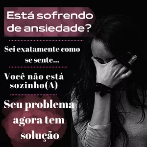 Imagem de capa para o Ebook Curando a Ansiedade