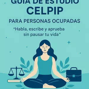 Imagen de portada para Ebook Guia de estudio CELPIP para personas ocupadas
