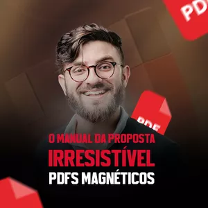 Imagem de capa para o Curso online O manual da proposta Irresistível: PDFs de orçamento vendedor