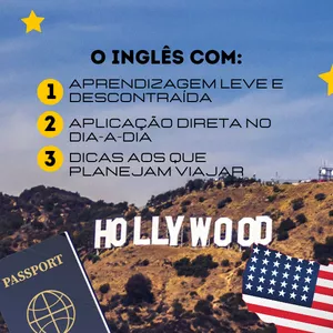 Imagem do curso Manual do fodido. Inglês objetivo!
