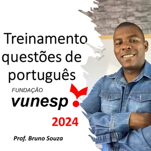 Imagem de capa para o Curso online Treinamento de questões de português: VUNESP