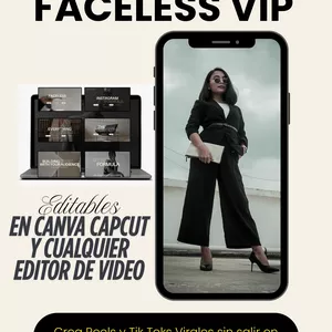 Imagen de portada para Ebook FACELESS VIP-Video Pack