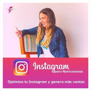 Imagen de portada para Curso online Workshop: Instagram para Nutricionistas