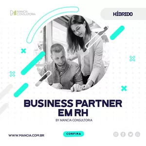 Imagem principal do produto BUSINESS PARTNER EM RH by MANCIA CONSULTORIA – HÍBRIDO