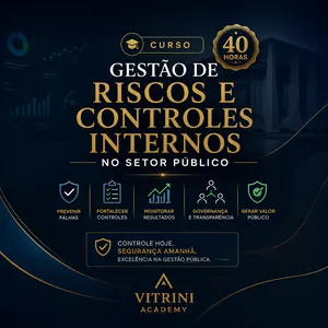 Imagem do curso Gestão de Riscos e Controles Internos no Setor Público