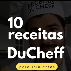 Imagem de capa para o Ebook Receitas DuCheff
