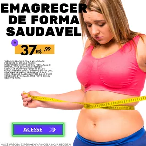 Imagem de capa para o Ebook Emagrecer De forma Saudavel e Rapido