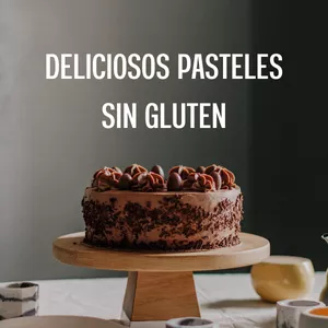 Imagen de portada para Ebook DELICIOSOS PASTELES SIN GLUTEN