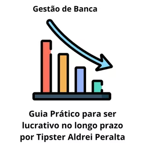 Imagem de capa para o Ebook Gestão de banca. - um guia pratico para o longo prazo - Escrito por  Tipster Aldrei Peralta