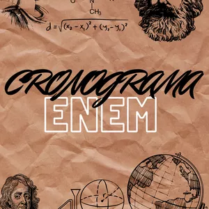 Imagem de capa para o Ebook Cronograma ENEM