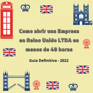 Imagen de portada para Ebook Cómo Abrir tu Empresa LTD en el Reino Unido en 48 Horas