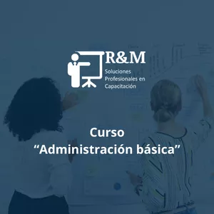 Imagen de portada para Curso online Administración básica