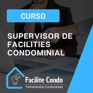 Imagem de capa para o Curso online SUPERVISOR DE FACILITIES CONDOMINIAL