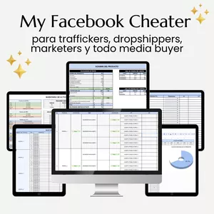 Imagen de portada para Curso online My FB Cheater