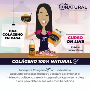 Imagen de portada para Curso online HAZ COLÁGENO EN CASA