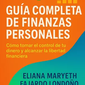 Imagen de portada para Ebook GUIA COMPLETA DE FINANZAS PERSONALES