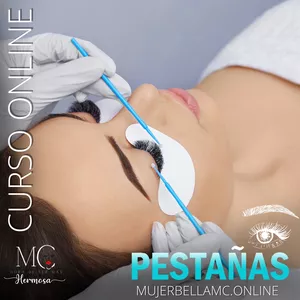 Imagen de portada para Curso online PESTAÑAS CLÁSICAS PELO A PELO