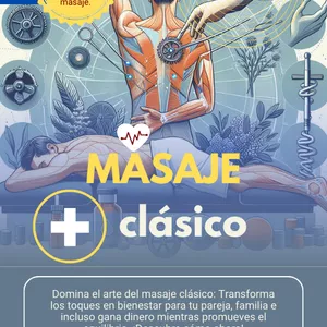 Imagen de portada para Ebook Masaje Clasico