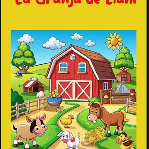 Imagen de portada para Ebook Libro de la granja para colorear 