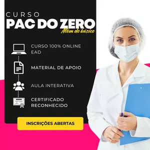 Imagem de capa para o Curso online Curso online PAC DO ZERO (POA)