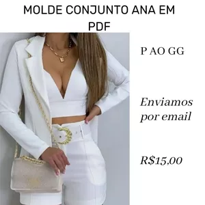 Imagem de capa para o Curso online MOLDE CONJUNTO ANA EM PDF