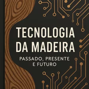Imagem de capa para o Ebook Tecnologia da madeira. Passado, Presente e Futuro
