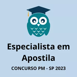 Imagem de capa para o Ebook Apostila Concurso Soldado da PM - SP 2º Classe