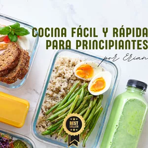 Imagen de portada para Curso online Cocina Fácil y Rápida para Principiantes
