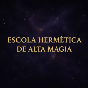 Imagem de capa para o Curso online Escola Hermética de Alta Magia