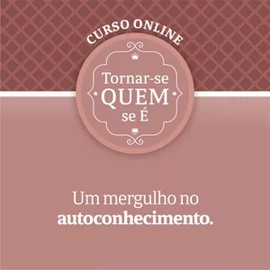 Imagem de capa para o Curso online Tornar-se Quem Se É