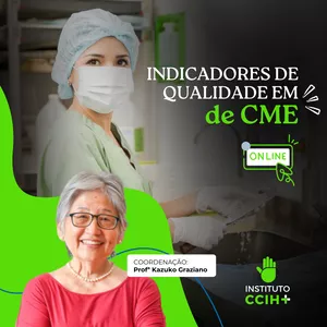 Imagem de capa para o Curso online Indicadores de Qualidade em CME