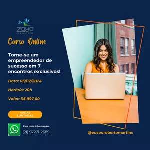 Imagem de Mentoria para Empreendedores Iniciantes  criado por ROBERTO KAYZER na hotmart