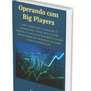 Imagem de capa para o Ebook Operando Com Big Players
