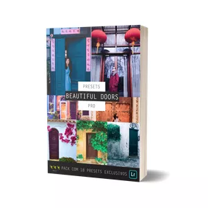 Imagem de capa para o Curso online Presets Lightroom (Mobile e PC) Beautiful Doors PRO