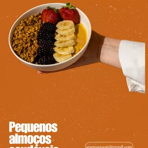 Imagem de capa para o Ebook Alimentação Saudável: Dicas para Pequenos Almoços Rápidos e Nutritivos
