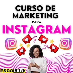 Imagem do curso Curso completo de marketing para Instagram