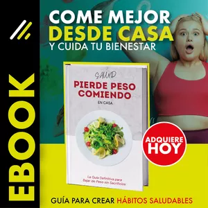 Imagen de portada para Ebook PIERDE PESO COMIENDO