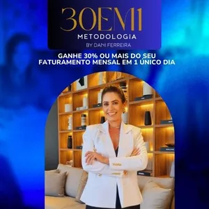 Imagem de capa para o Curso online Metodologia 30 em 1 por Daniela Ferreira