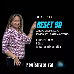 Imagen de portada para Evento online RESET 9D